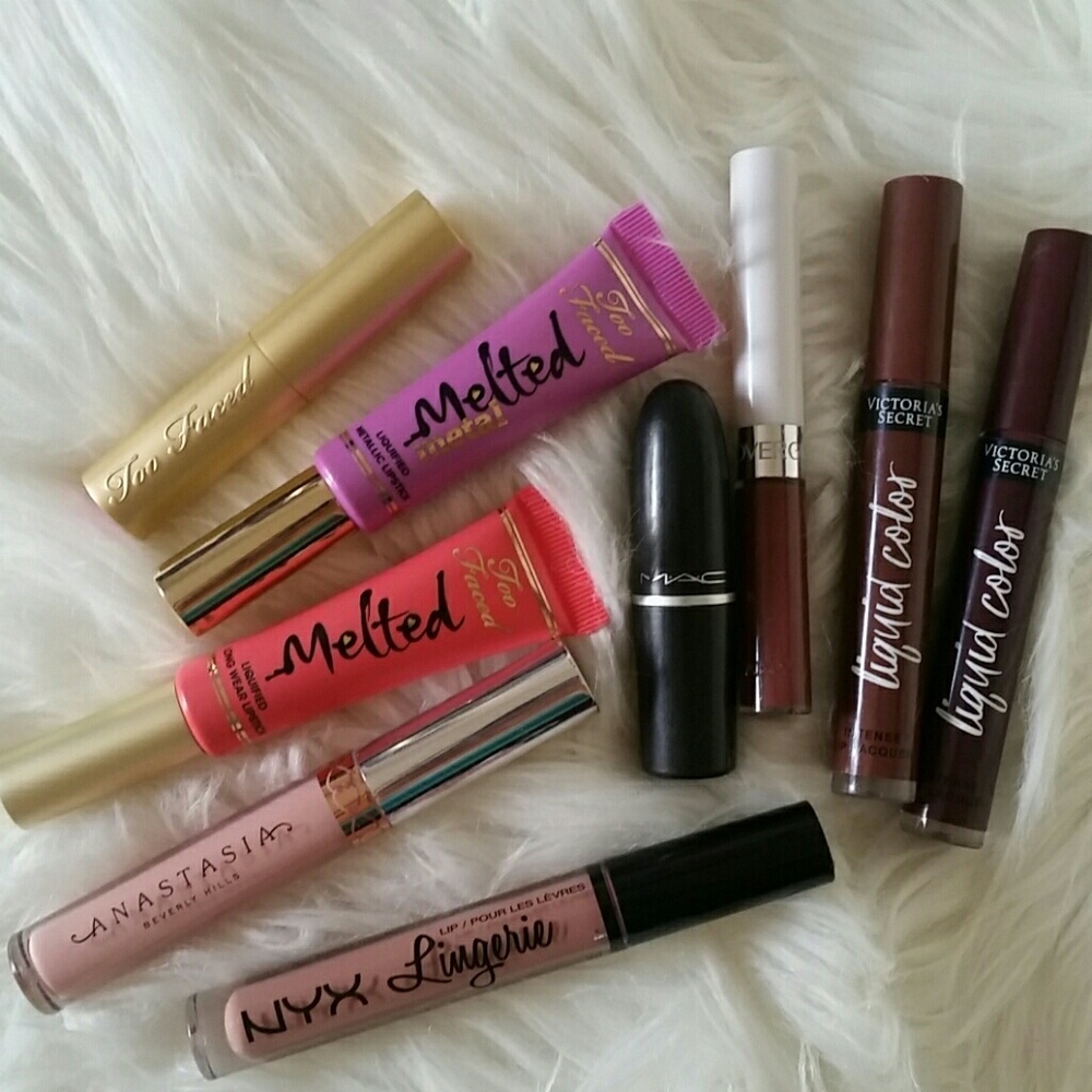 Mac, Too Faced, Anastasia Lip Bundle